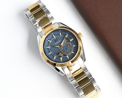 Omega 82S5 Movement 316L Steel 40*12MM Men Watch